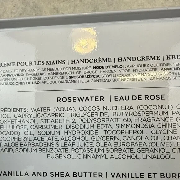 CRABTREE & EVELYN LIMITED EDITION Hand Therapy Set Of 3 Creams 1.6 oz Each #1 - Picture 7 of 13